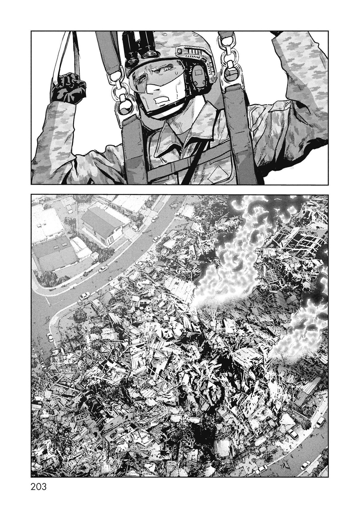 Kaijuu Jieitai Chap 69 - Next Chap 70