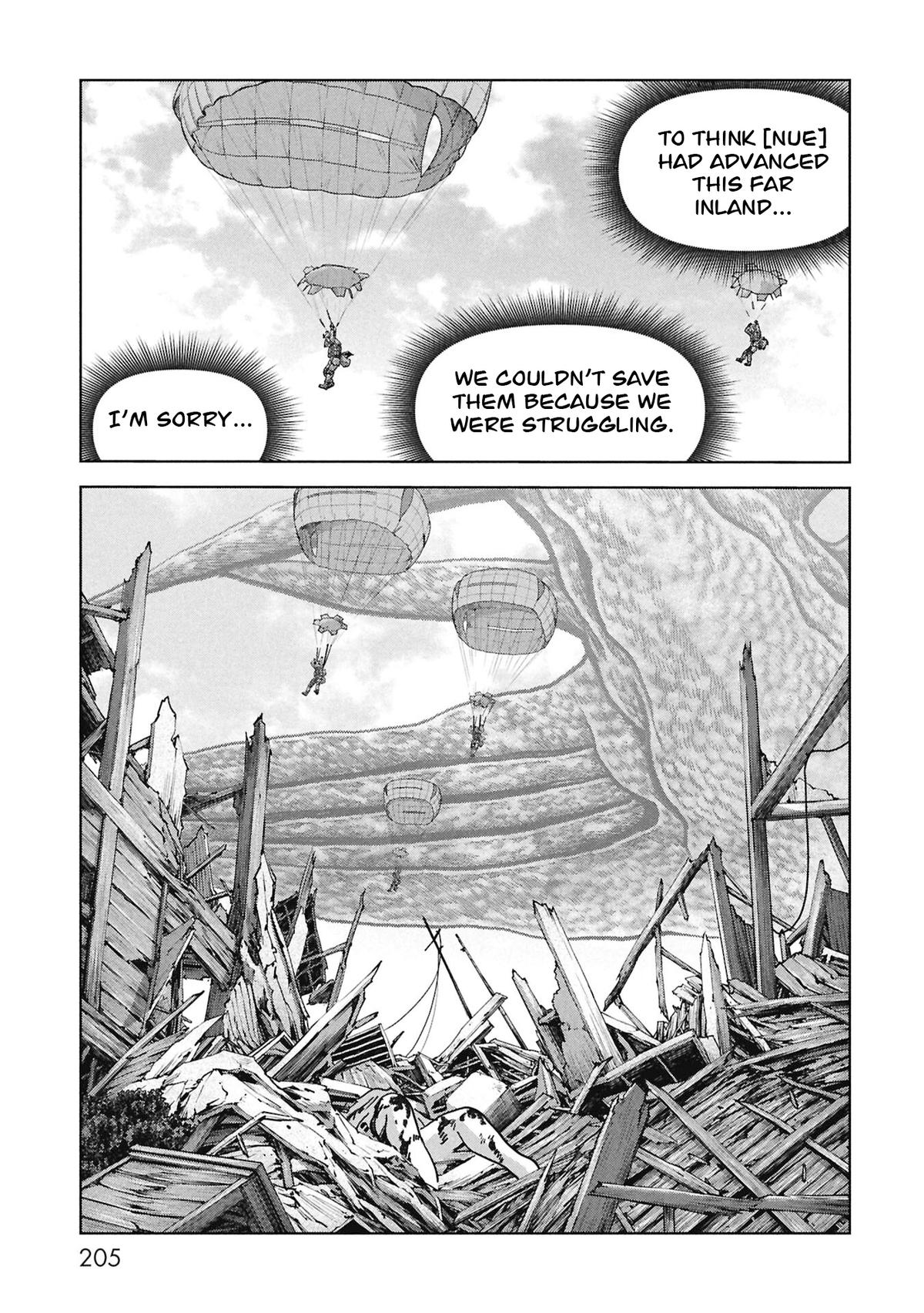 Kaijuu Jieitai Chap 69 - Next Chap 70