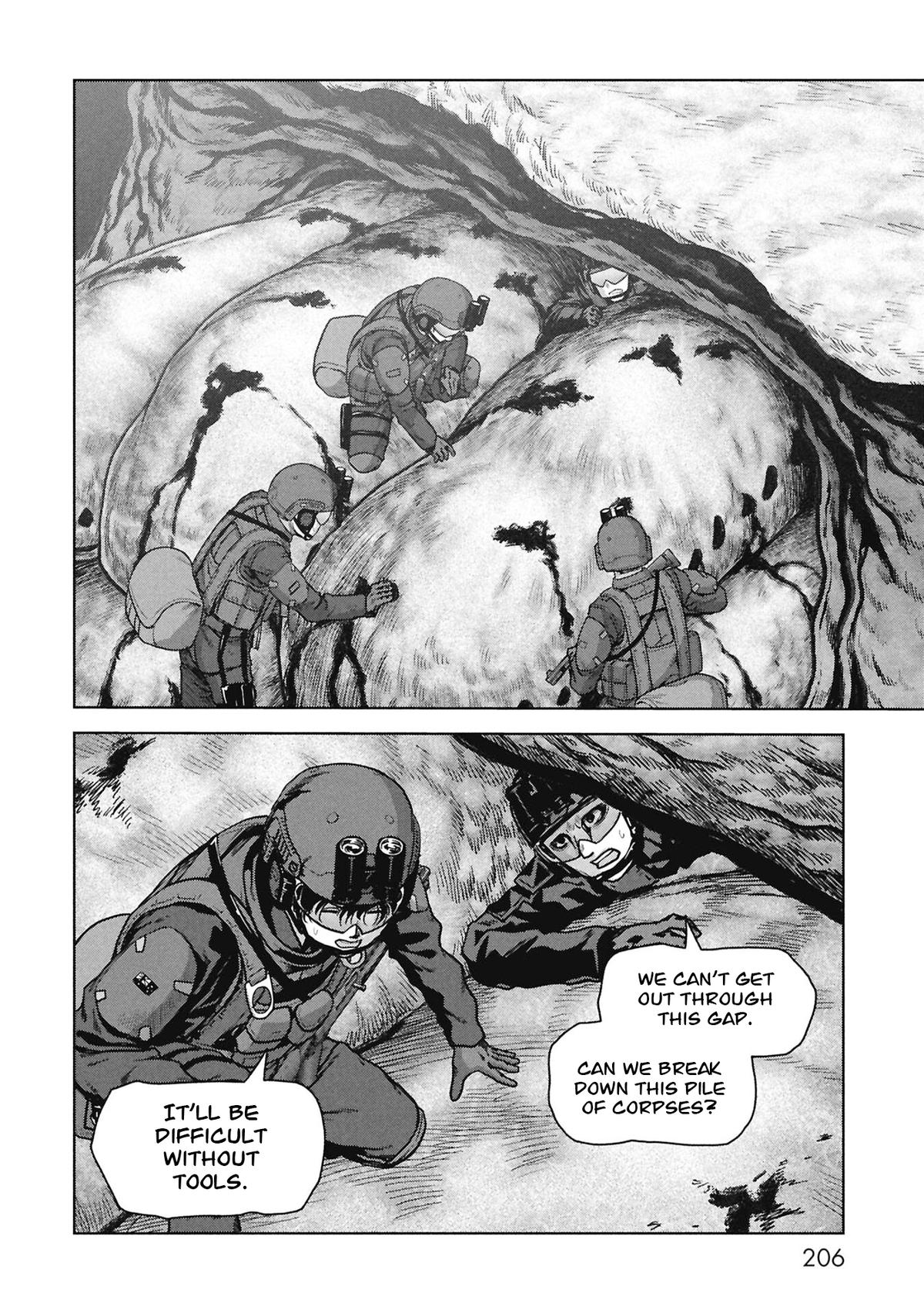 Kaijuu Jieitai Chap 69 - Next Chap 70