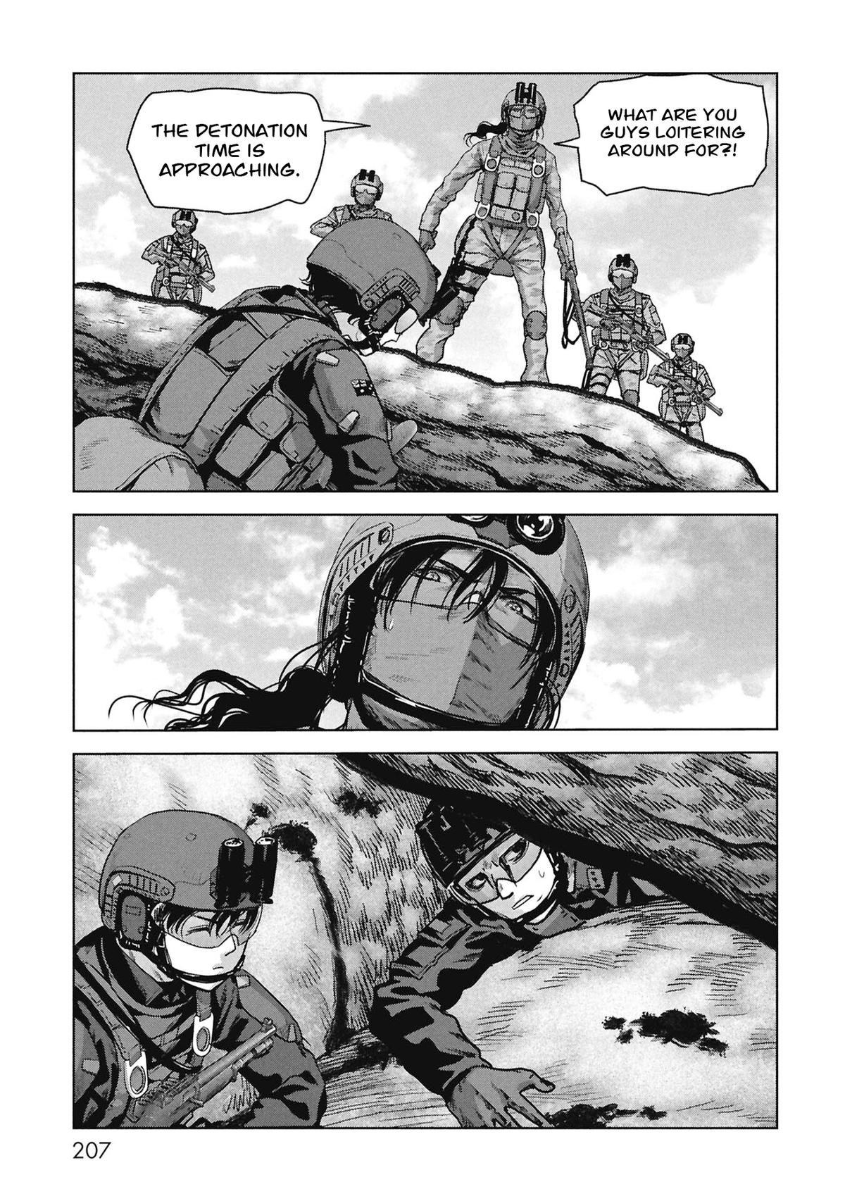 Kaijuu Jieitai Chap 69 - Next Chap 70