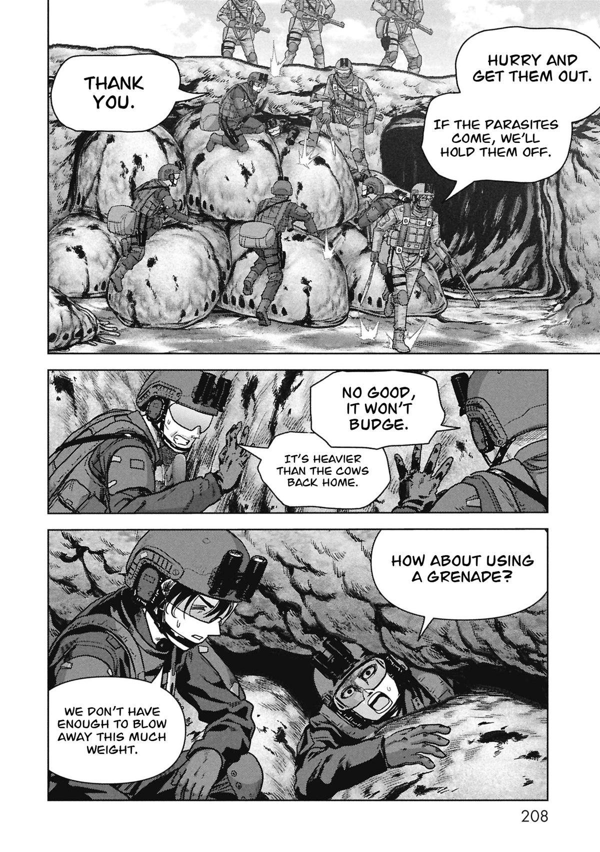 Kaijuu Jieitai Chap 69 - Next Chap 70