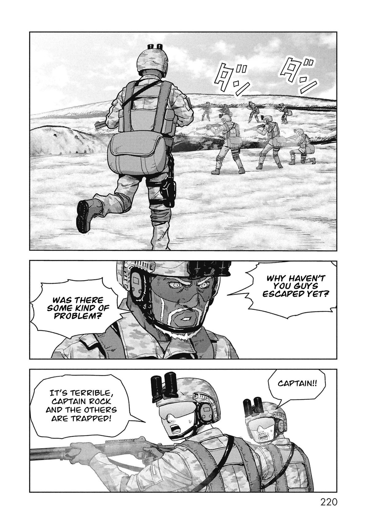 Kaijuu Jieitai Chap 69 - Next Chap 70