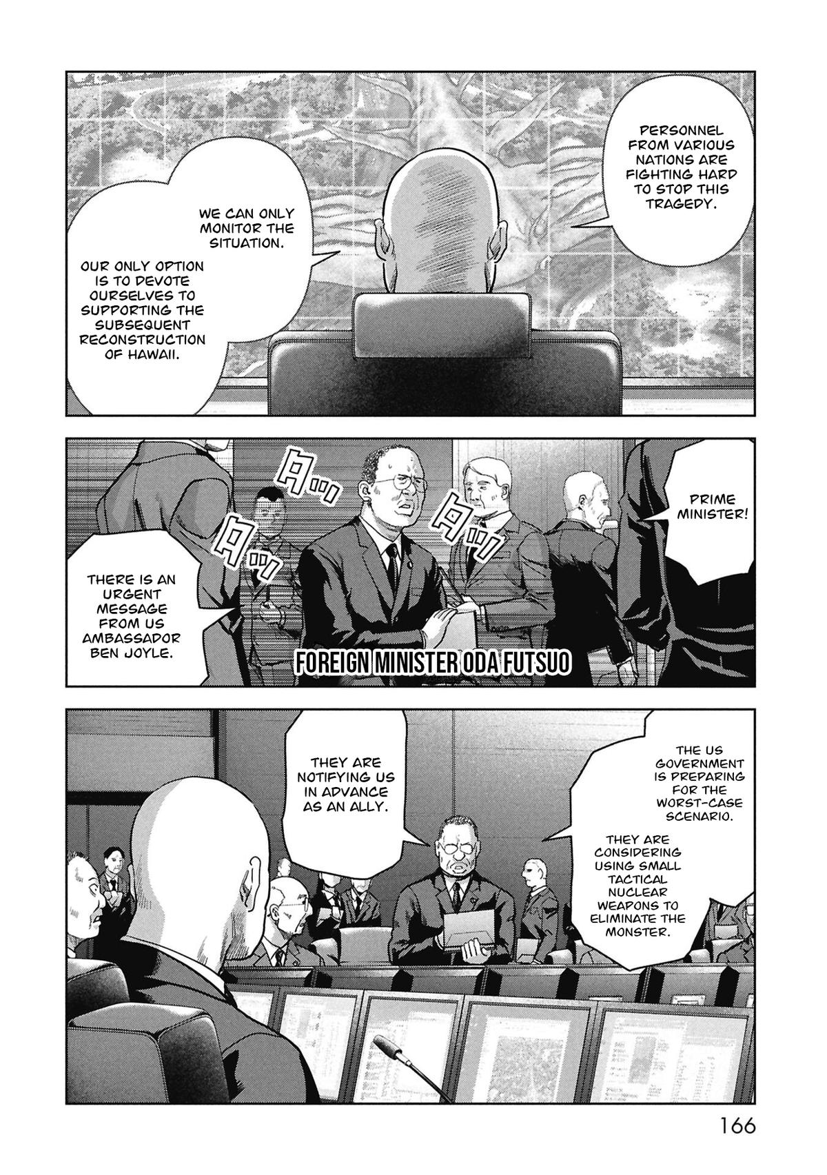 Kaijuu Jieitai Chap 69 - Next Chap 70