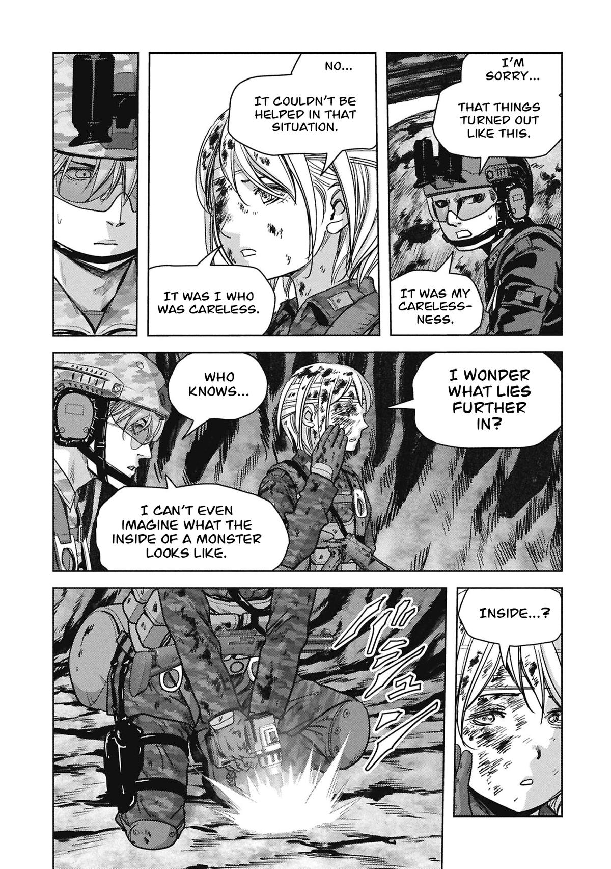 Kaijuu Jieitai Chap 69 - Next Chap 70