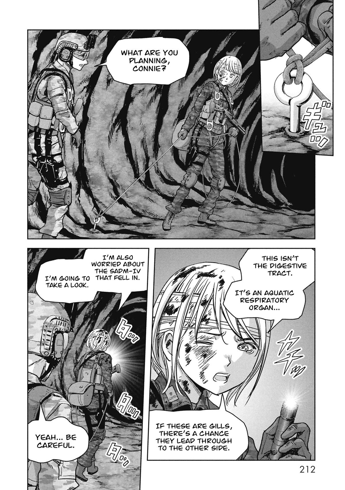 Kaijuu Jieitai Chap 69 - Next Chap 70