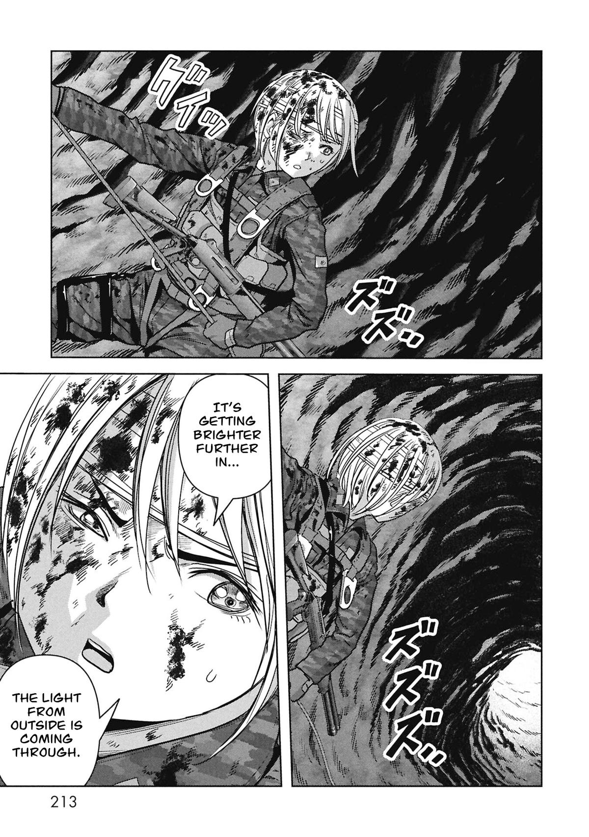 Kaijuu Jieitai Chap 69 - Next Chap 70