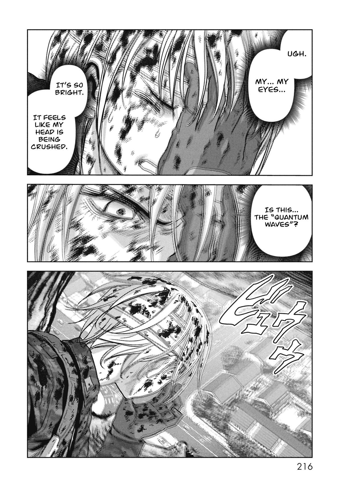 Kaijuu Jieitai Chap 69 - Next Chap 70