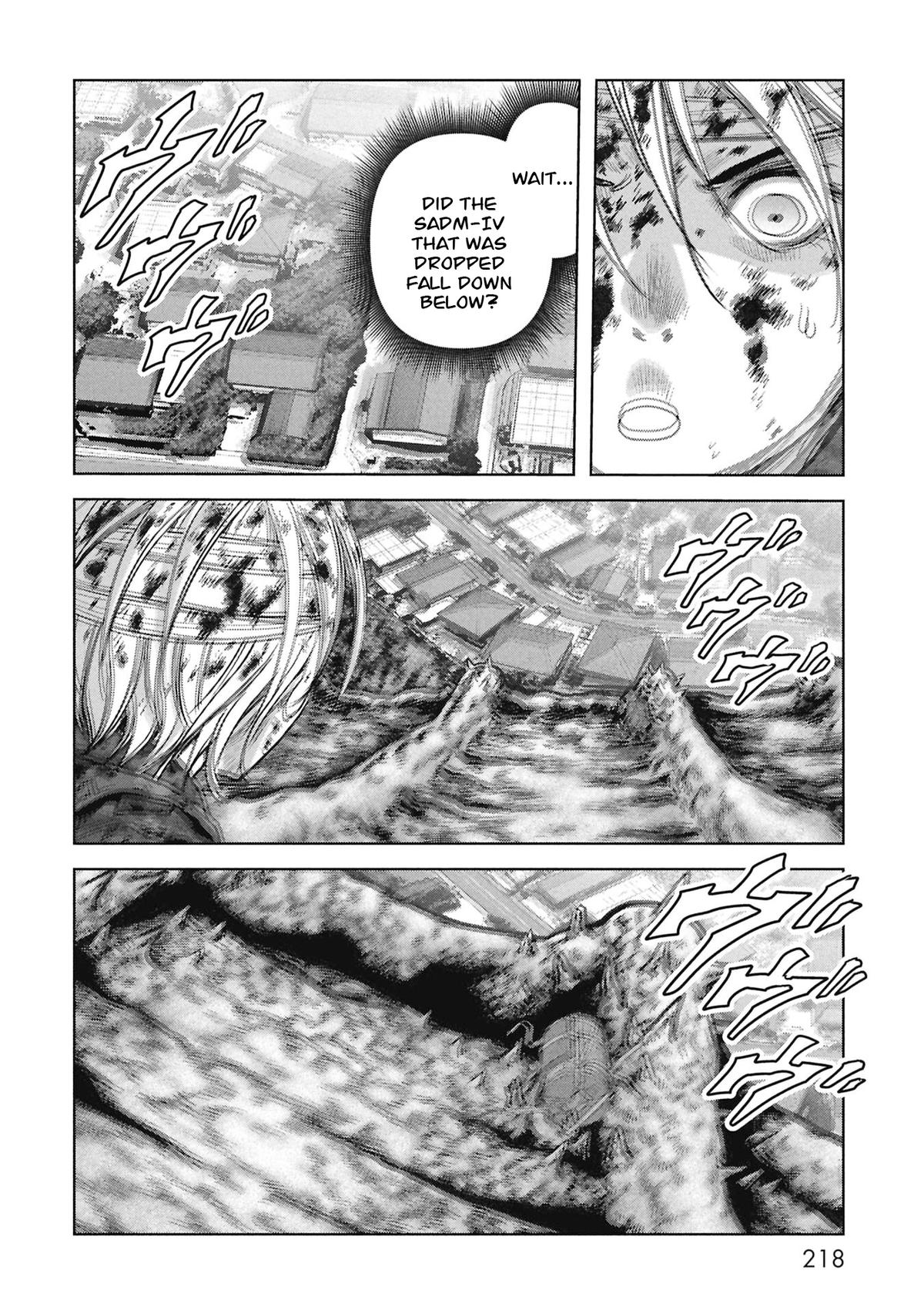 Kaijuu Jieitai Chap 69 - Next Chap 70