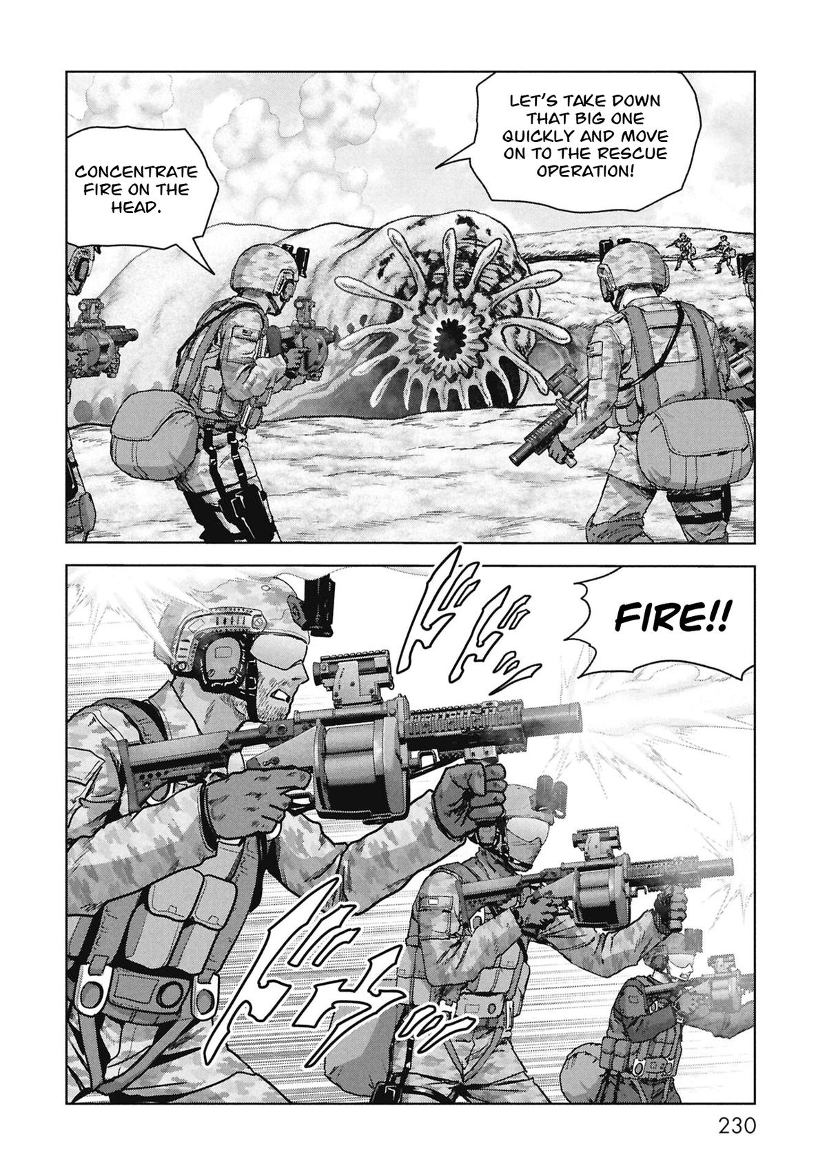 Kaijuu Jieitai Chap 69 - Next Chap 70
