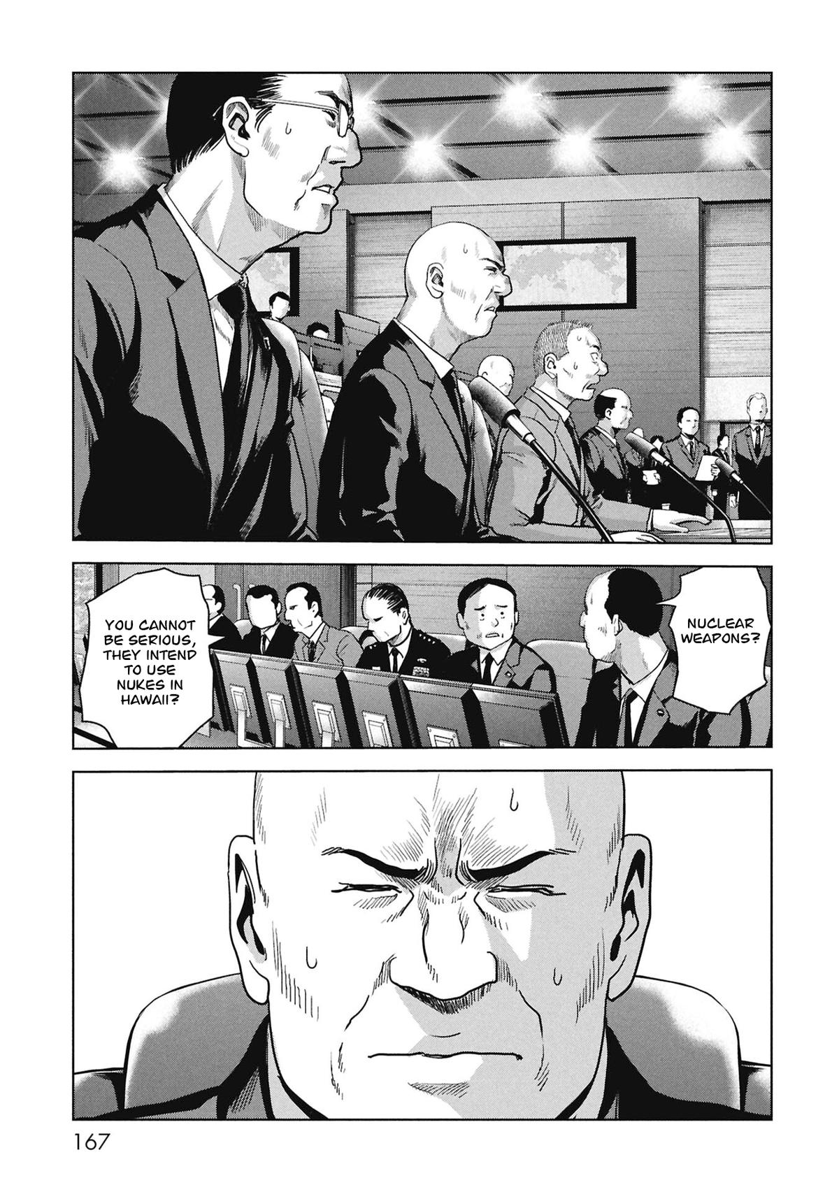 Kaijuu Jieitai Chap 69 - Next Chap 70