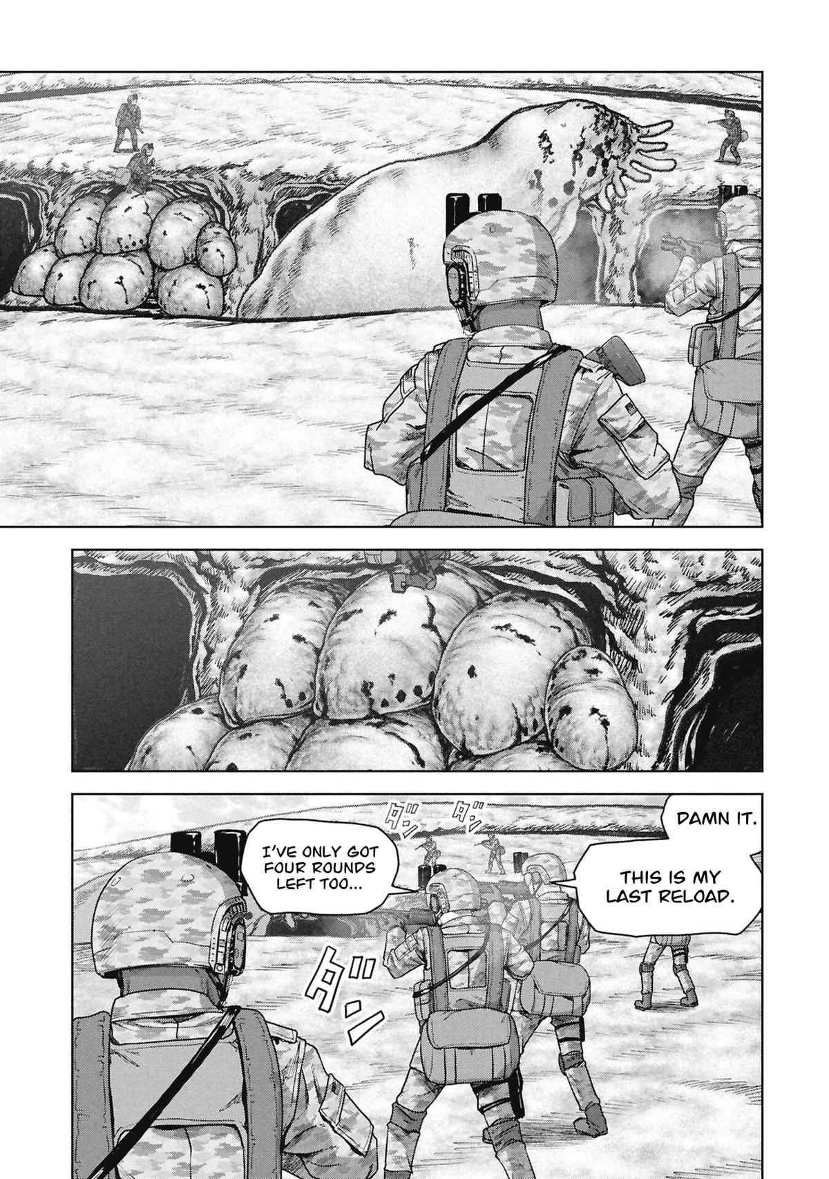 Kaijuu Jieitai Chap 69 - Next Chap 70
