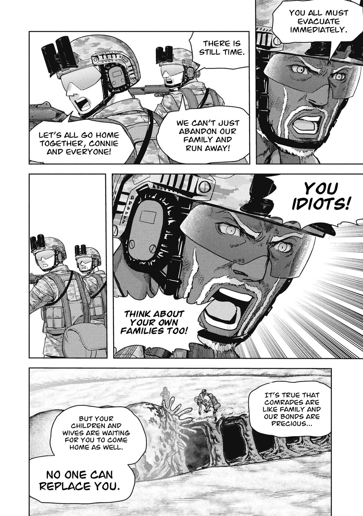 Kaijuu Jieitai Chap 69 - Next Chap 70