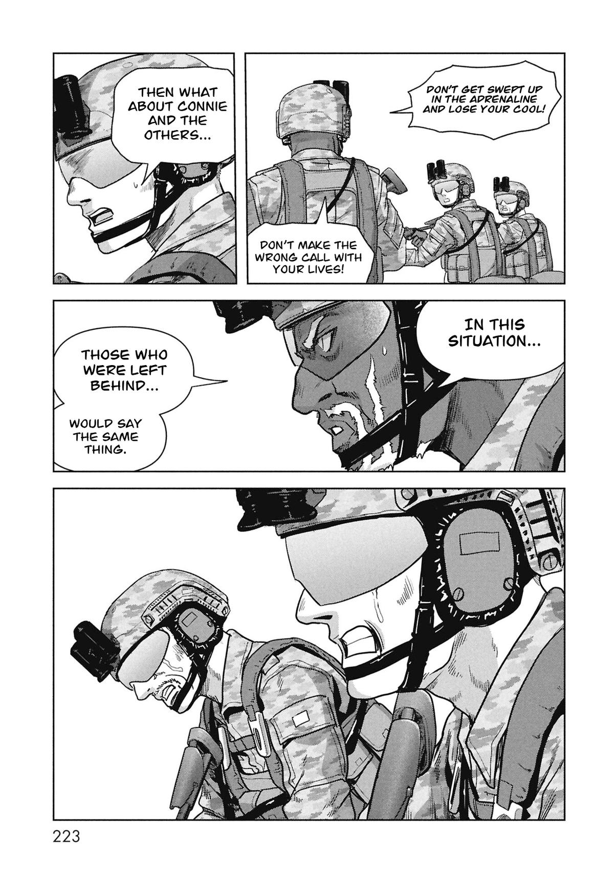 Kaijuu Jieitai Chap 69 - Next Chap 70