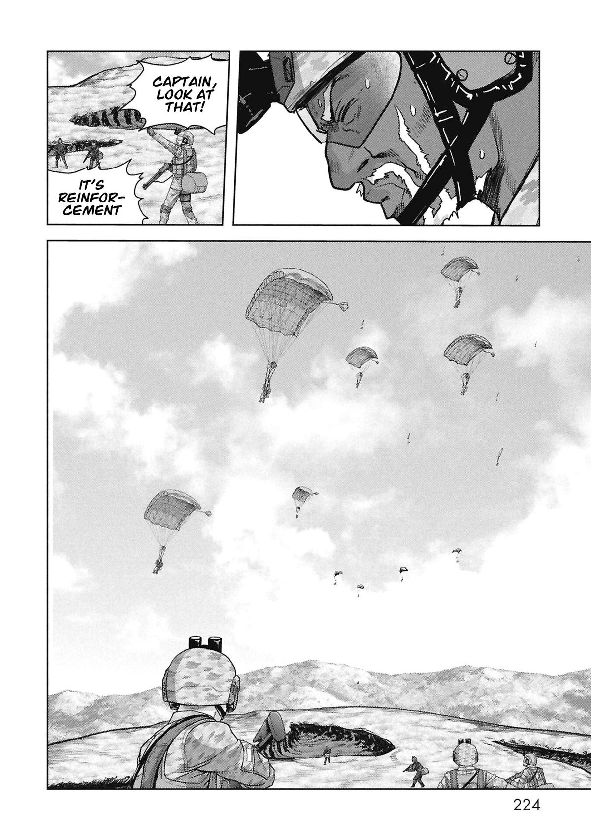 Kaijuu Jieitai Chap 69 - Next Chap 70