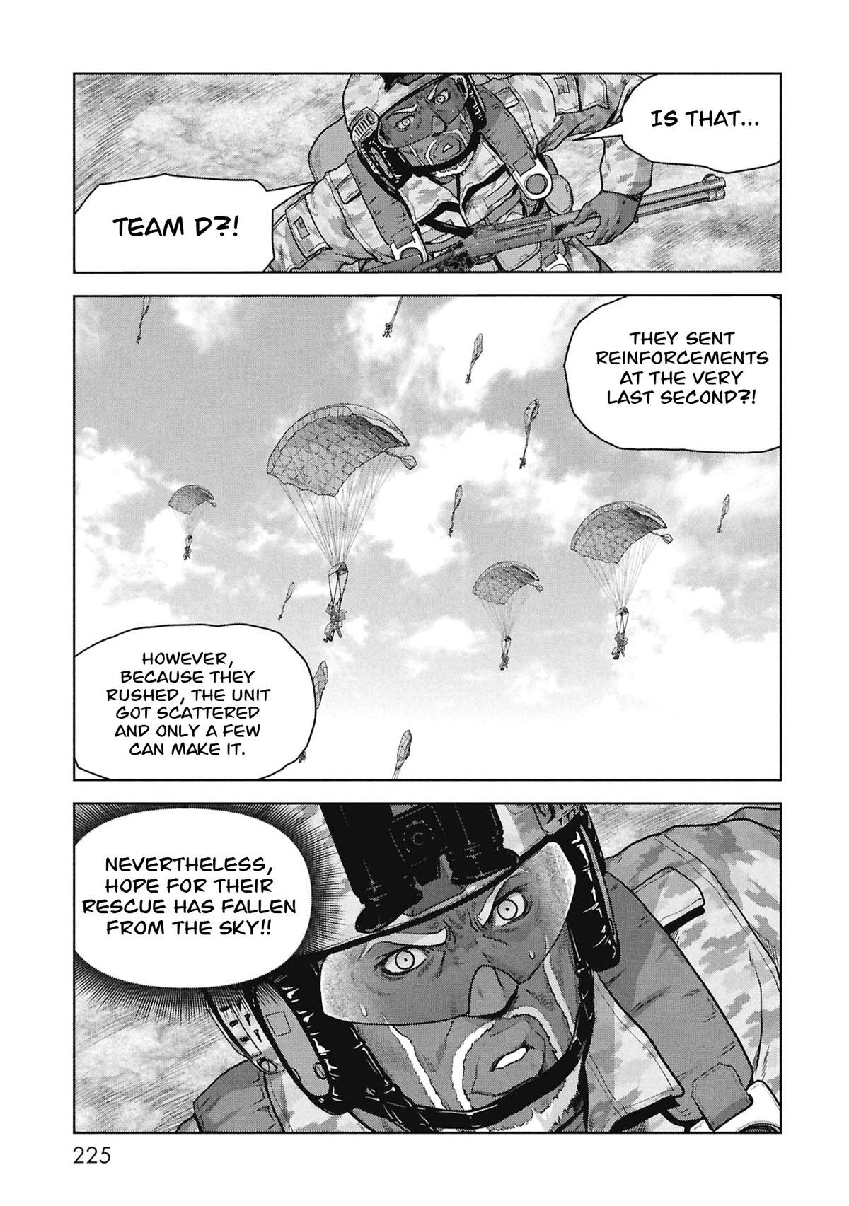 Kaijuu Jieitai Chap 69 - Next Chap 70
