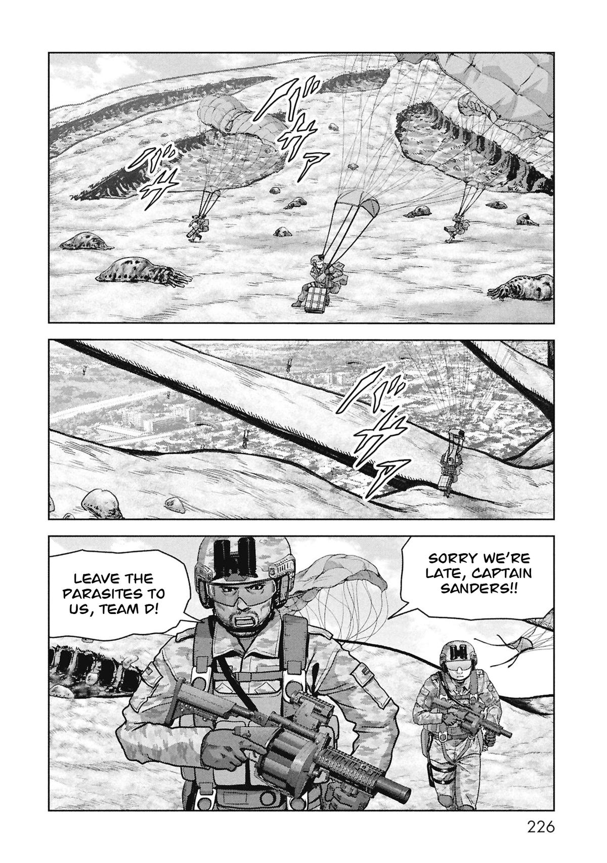 Kaijuu Jieitai Chap 69 - Next Chap 70