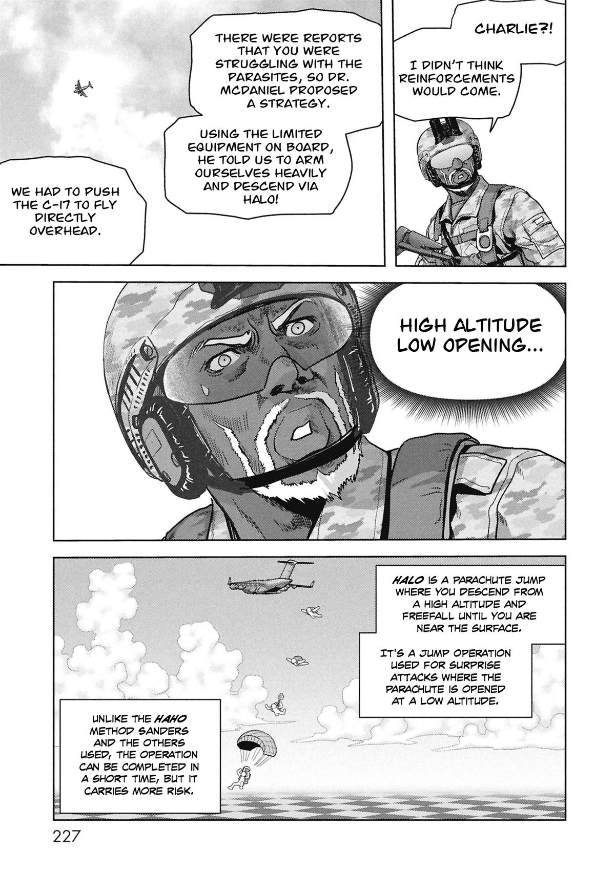 Kaijuu Jieitai Chap 69 - Next Chap 70