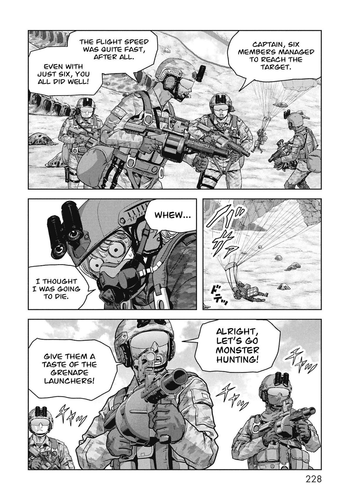 Kaijuu Jieitai Chap 69 - Next Chap 70