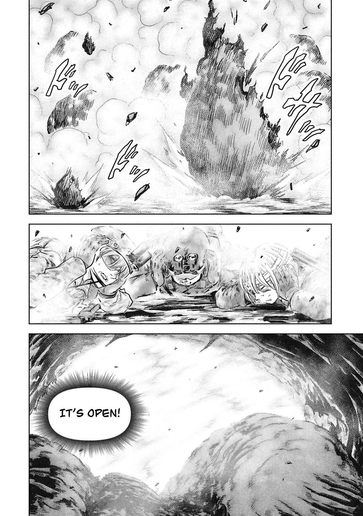 Kaijuu Jieitai Chap 69 - Next Chap 70