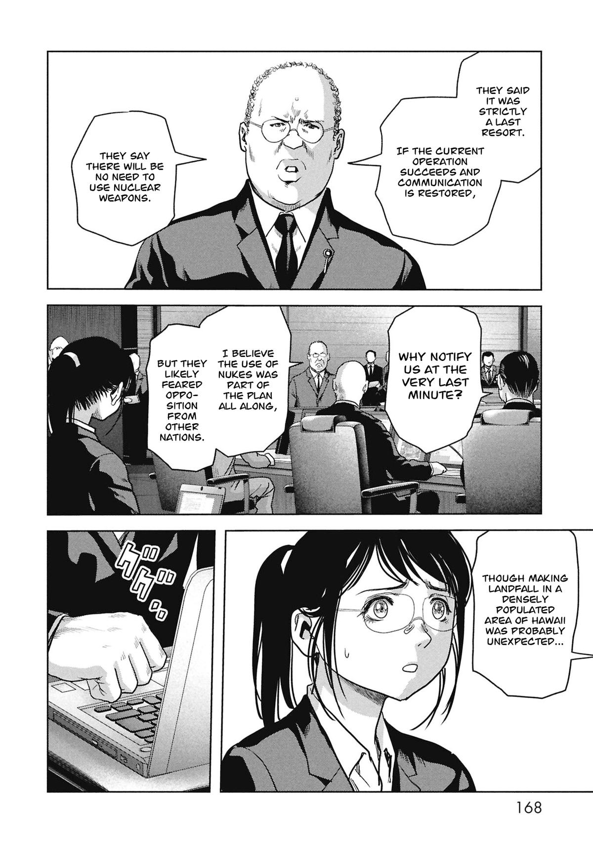 Kaijuu Jieitai Chap 69 - Next Chap 70