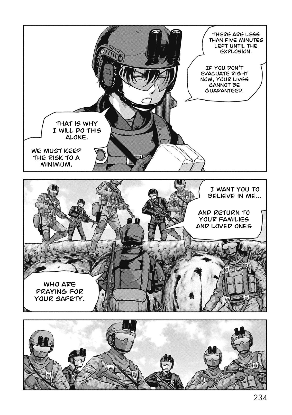 Kaijuu Jieitai Chap 69 - Next Chap 70