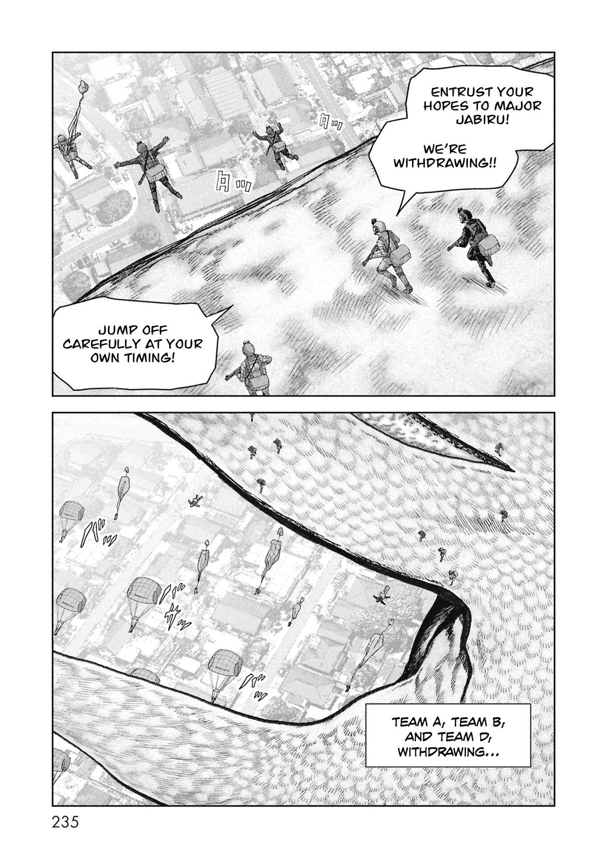 Kaijuu Jieitai Chap 69 - Next Chap 70