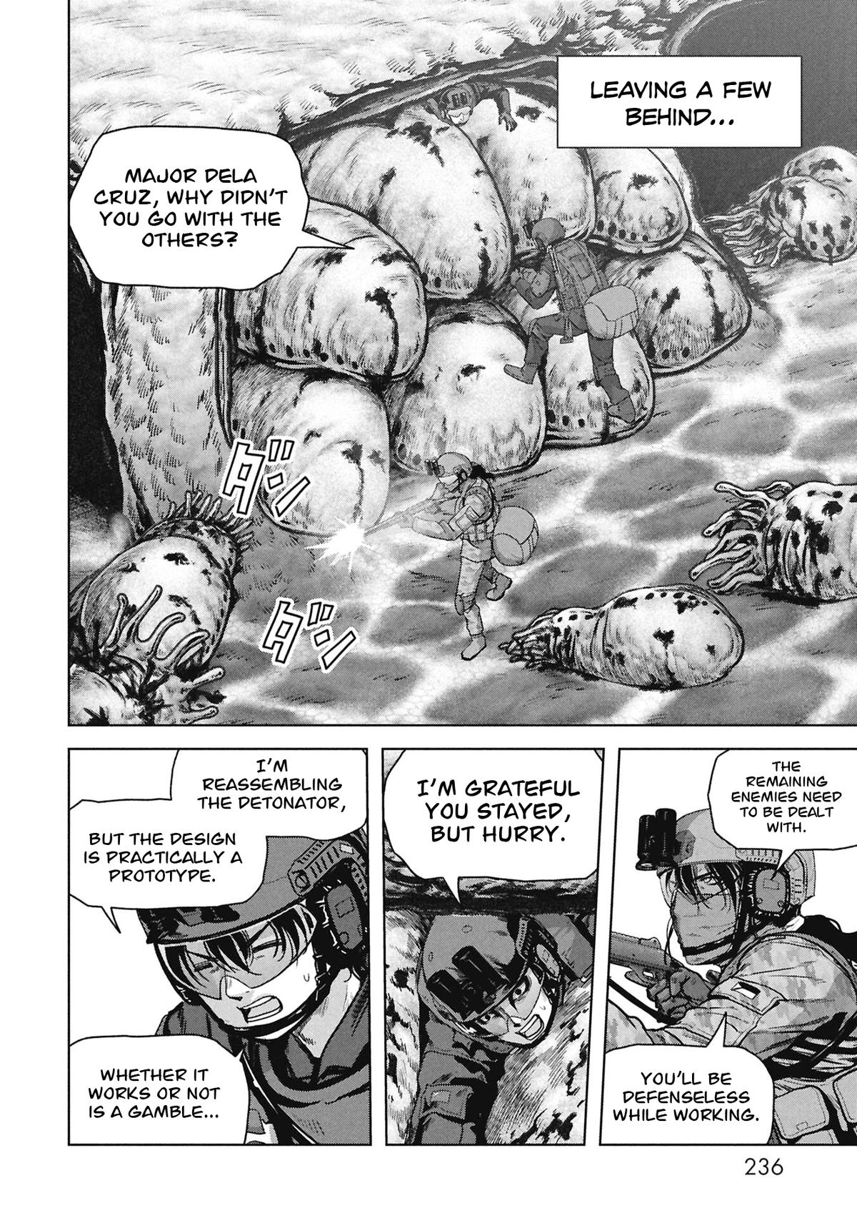 Kaijuu Jieitai Chap 69 - Next Chap 70