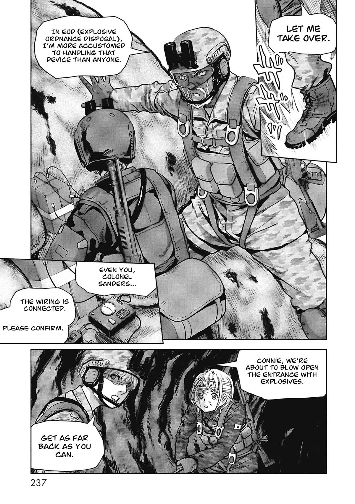 Kaijuu Jieitai Chap 69 - Next Chap 70