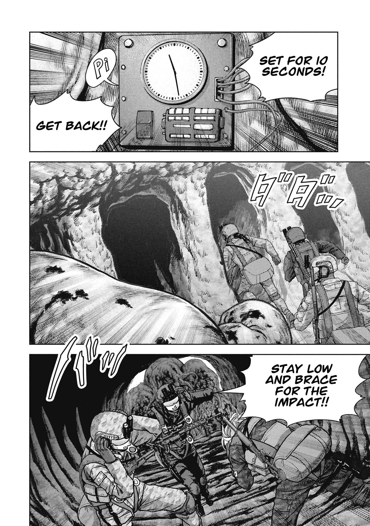 Kaijuu Jieitai Chap 69 - Next Chap 70