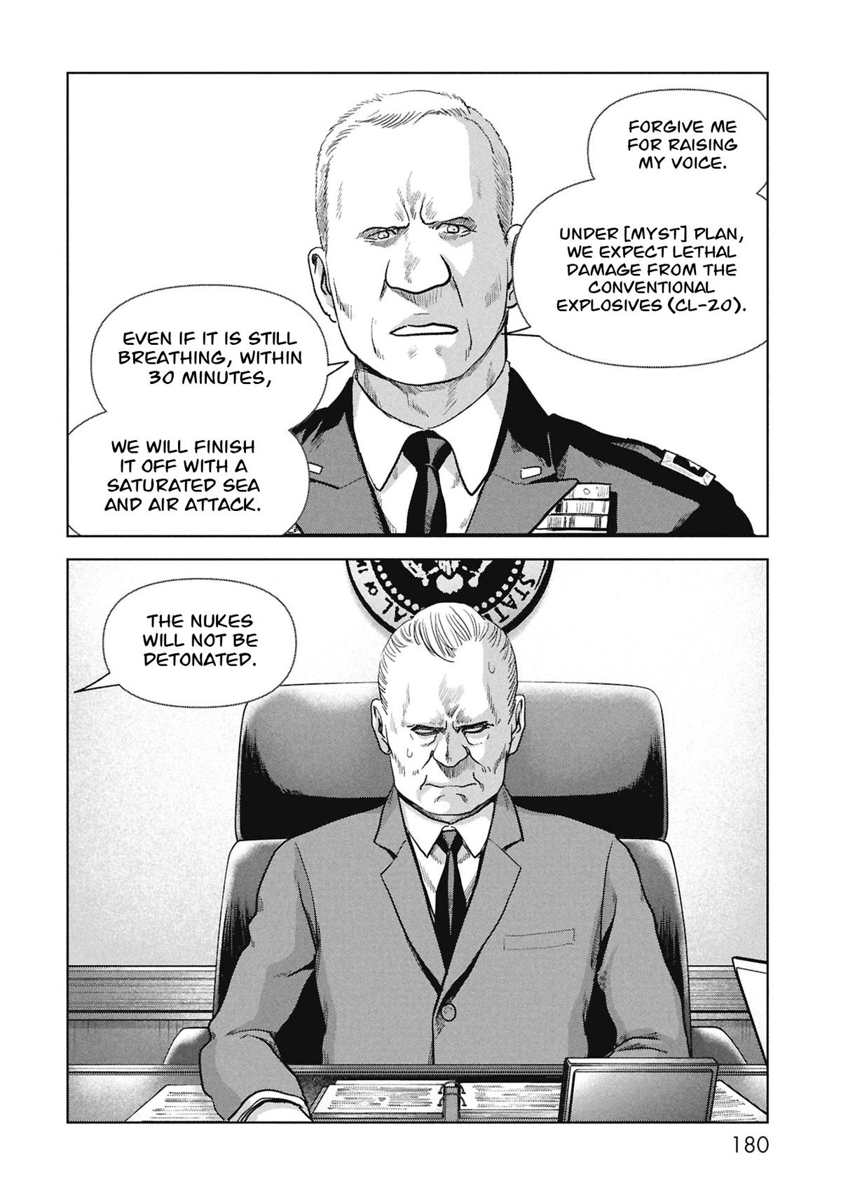 Kaijuu Jieitai Chap 69 - Next Chap 70