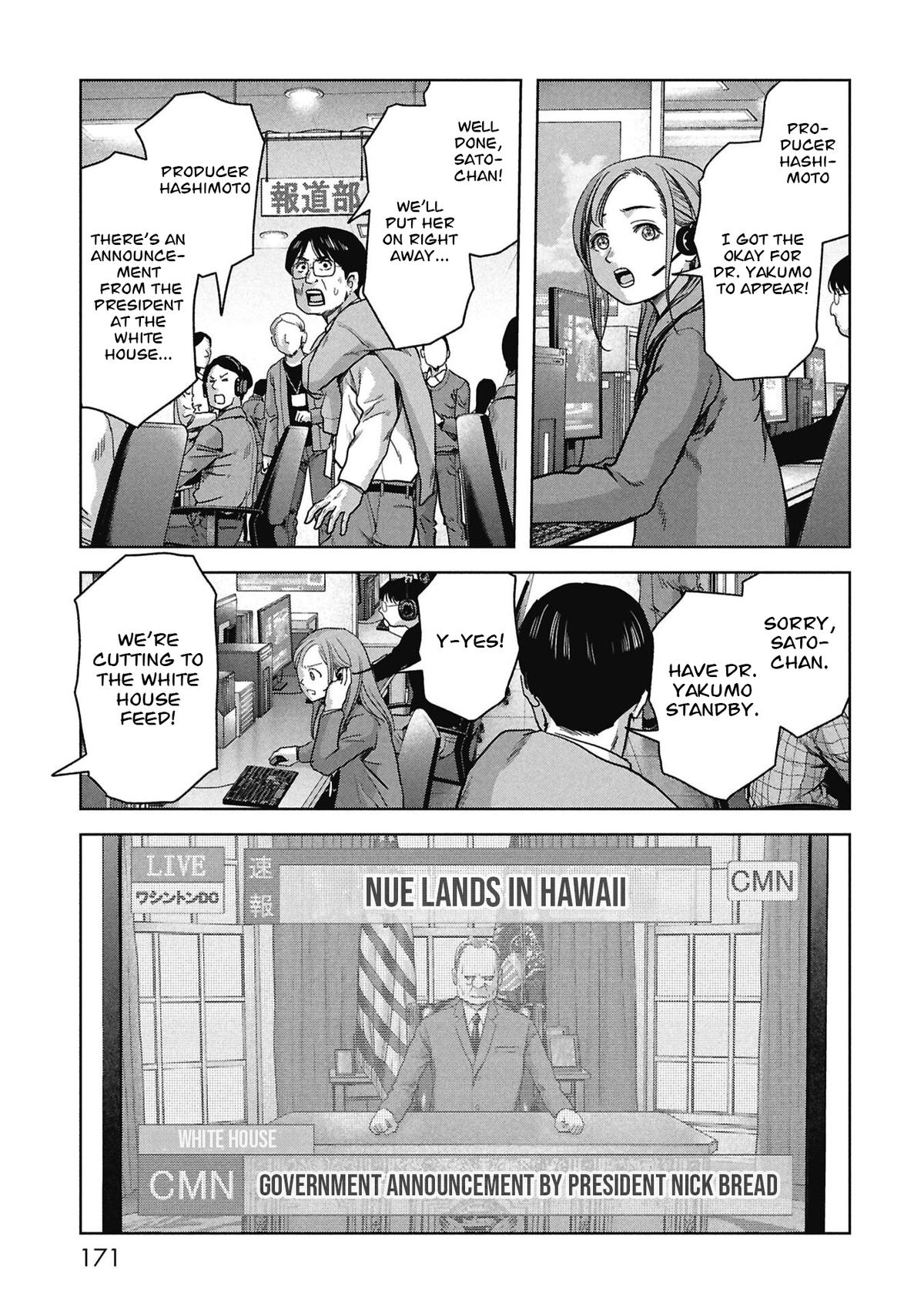 Kaijuu Jieitai Chap 69 - Next Chap 70