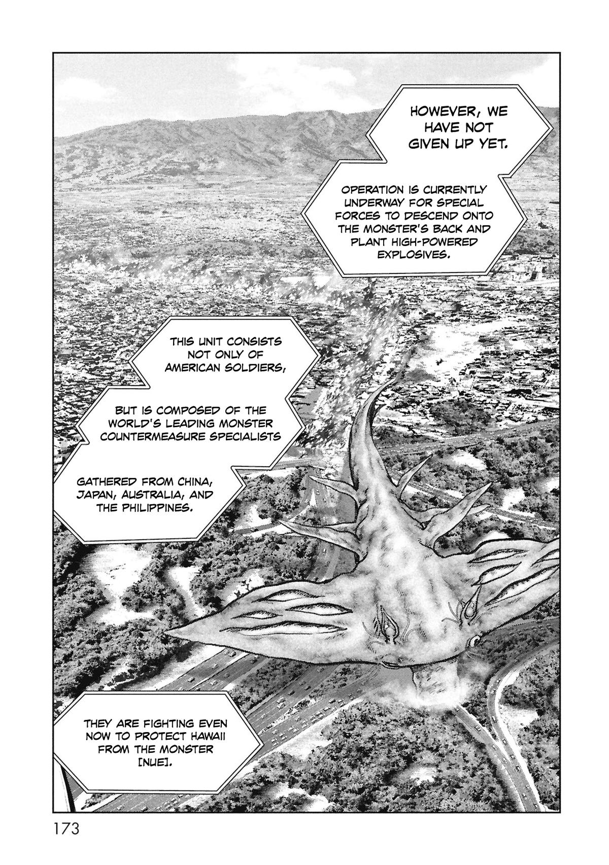 Kaijuu Jieitai Chap 69 - Next Chap 70