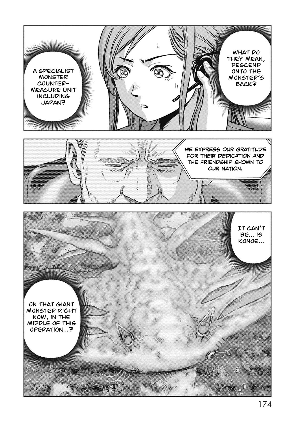 Kaijuu Jieitai Chap 69 - Next Chap 70