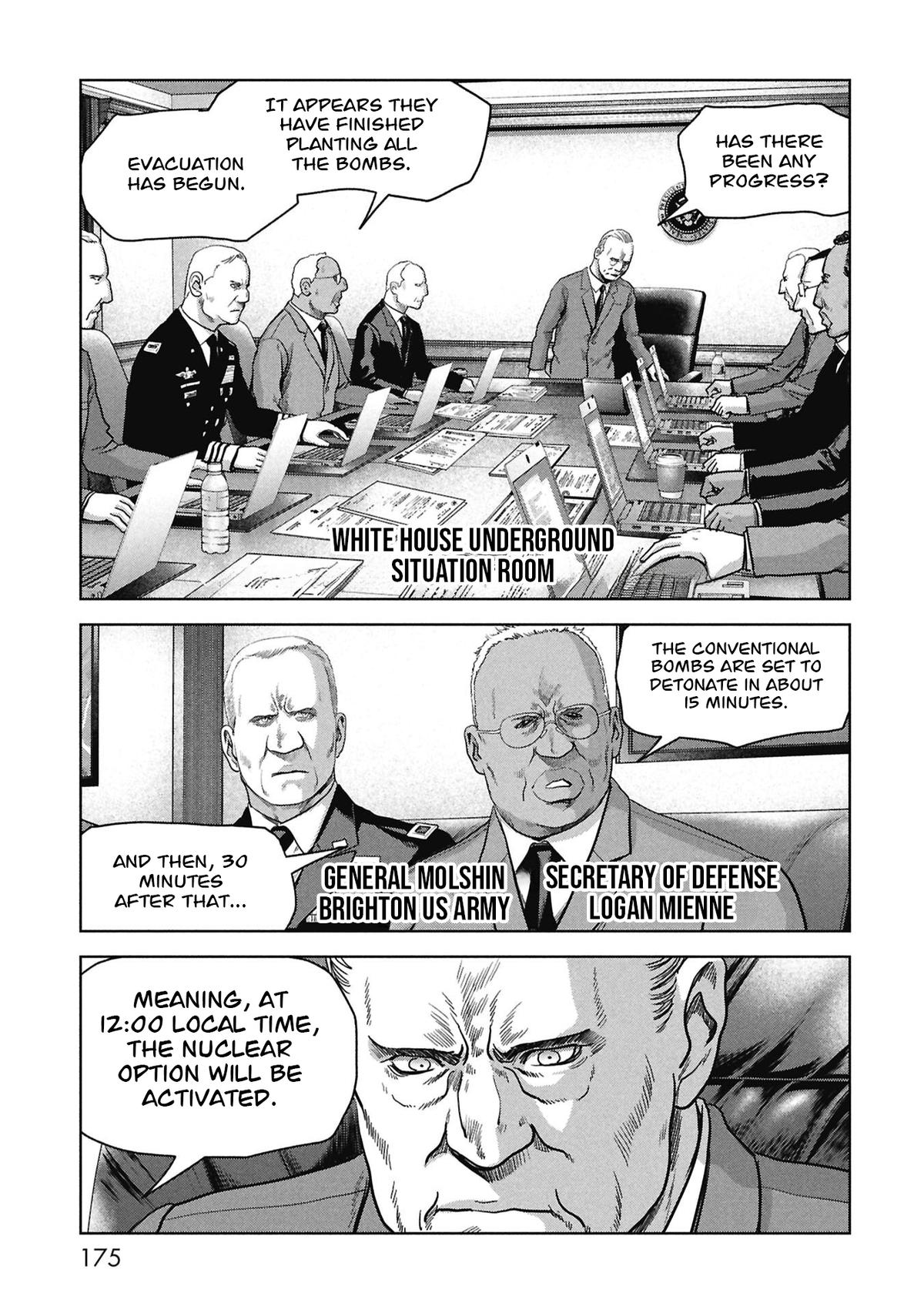 Kaijuu Jieitai Chap 69 - Next Chap 70