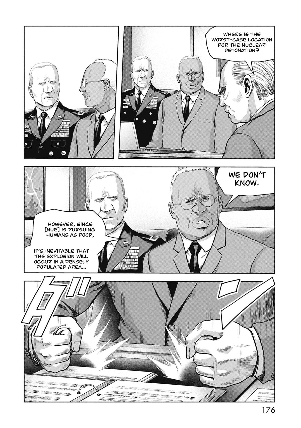 Kaijuu Jieitai Chap 69 - Next Chap 70