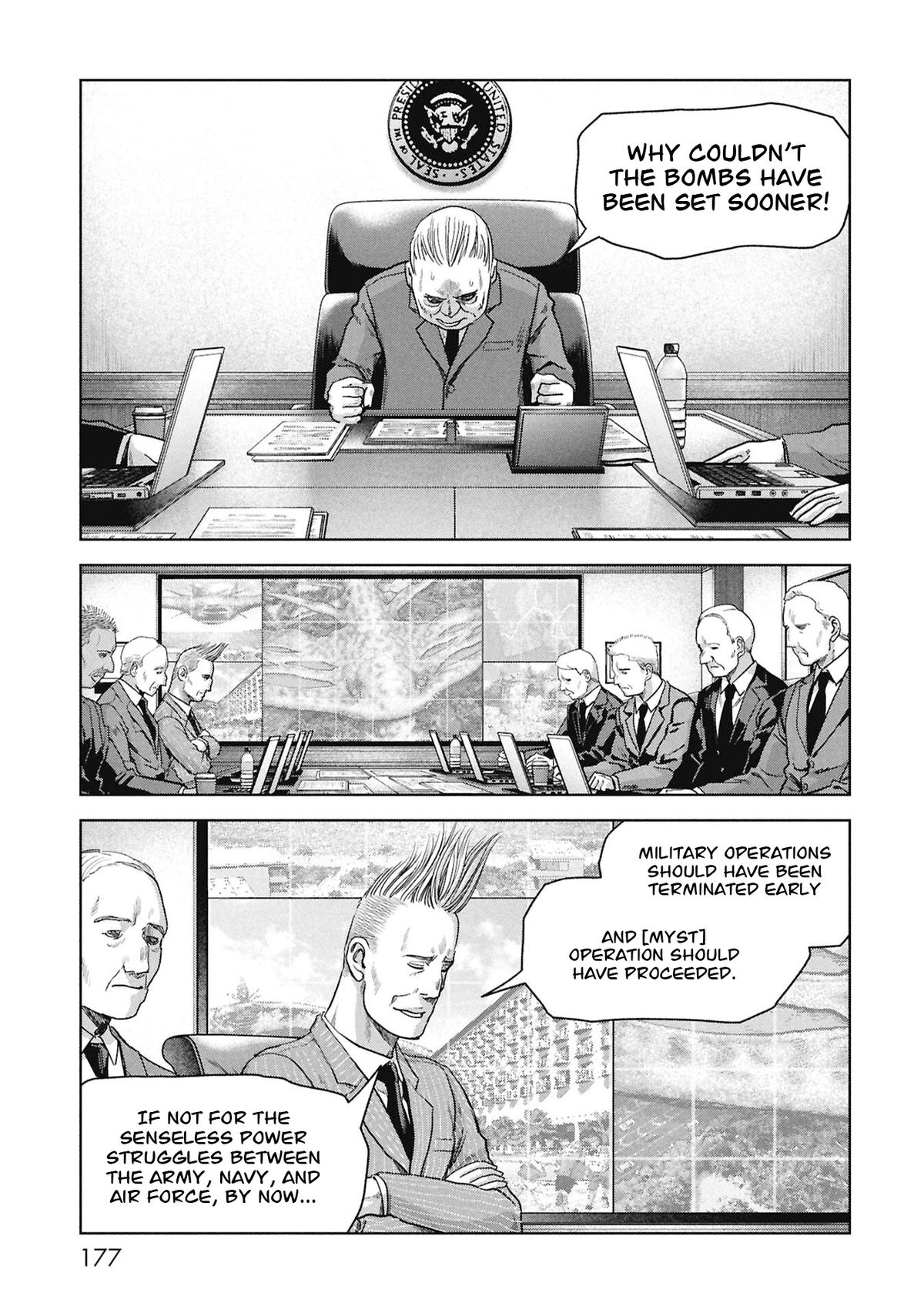 Kaijuu Jieitai Chap 69 - Next Chap 70