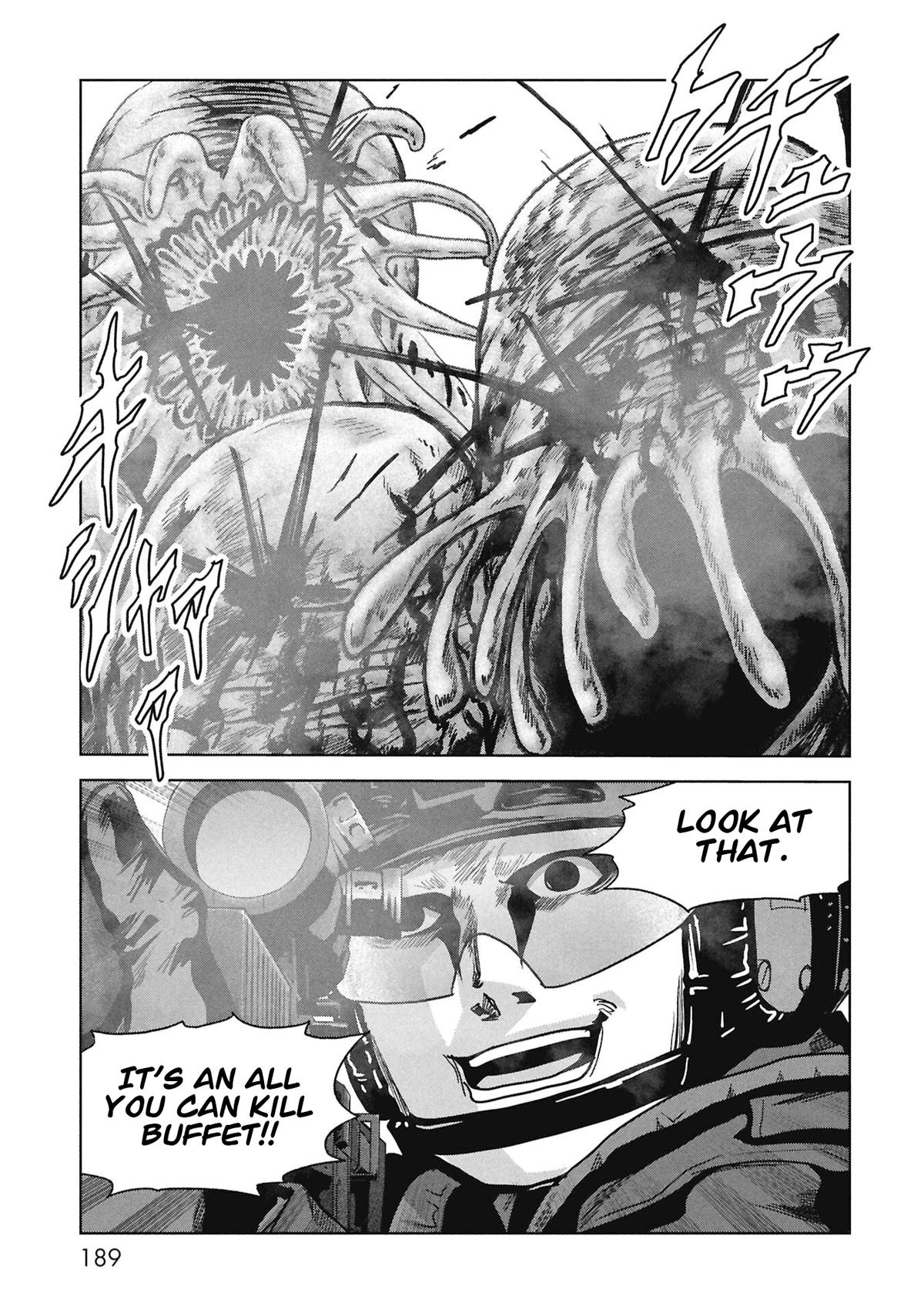Kaijuu Jieitai Chap 69 - Next Chap 70