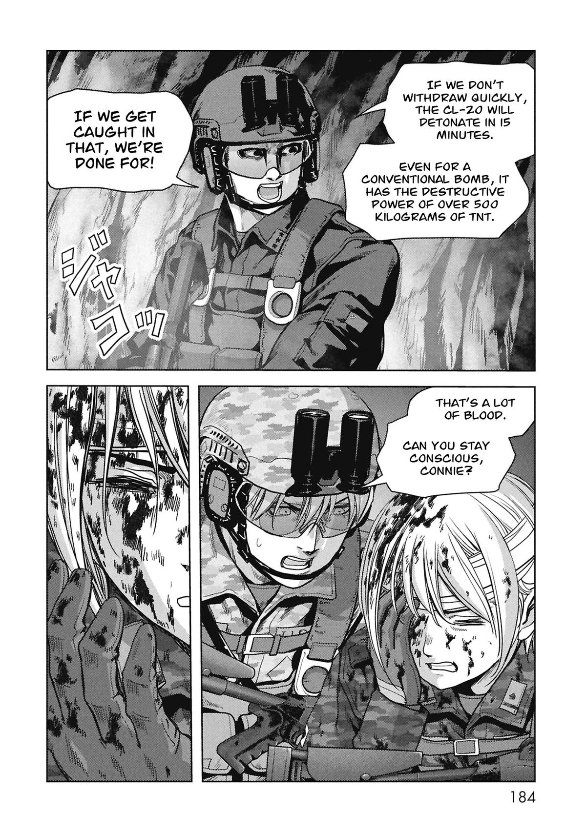 Kaijuu Jieitai Chap 69 - Next Chap 70