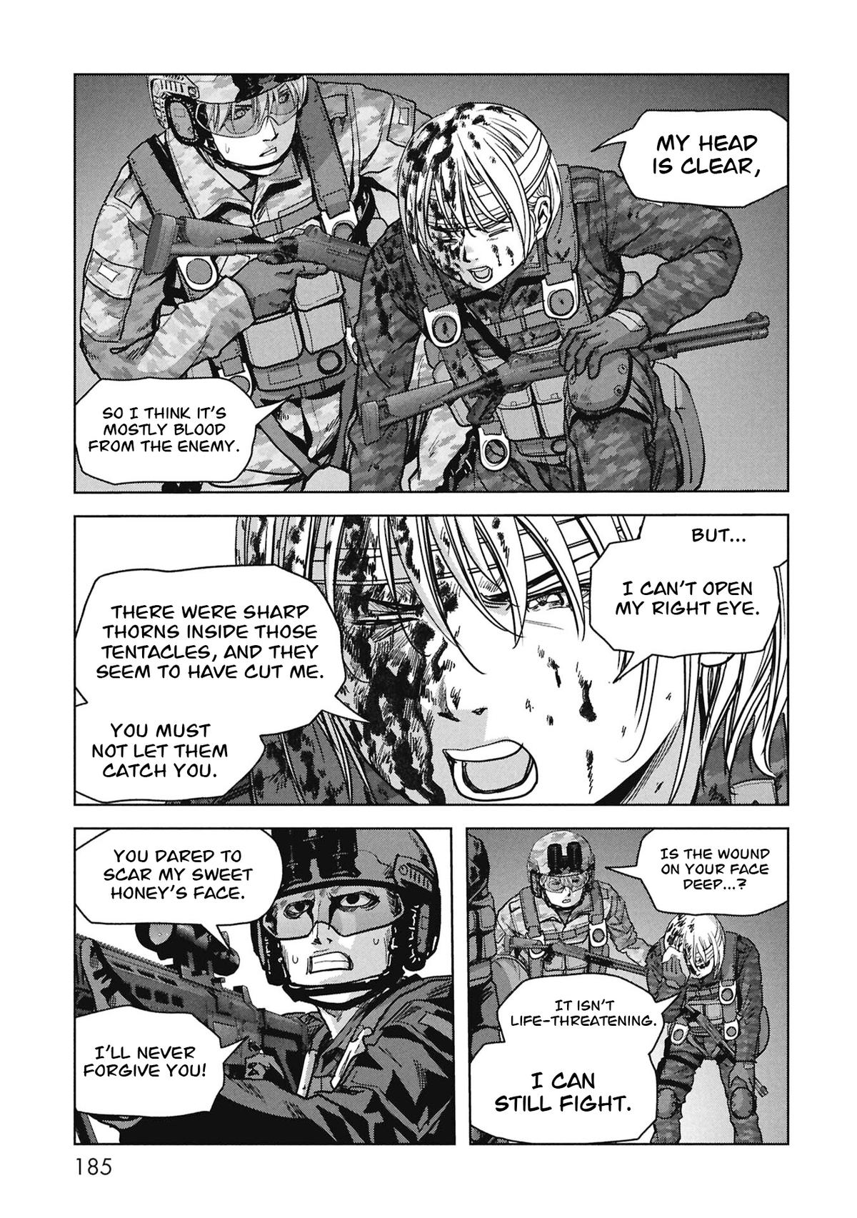 Kaijuu Jieitai Chap 69 - Next Chap 70