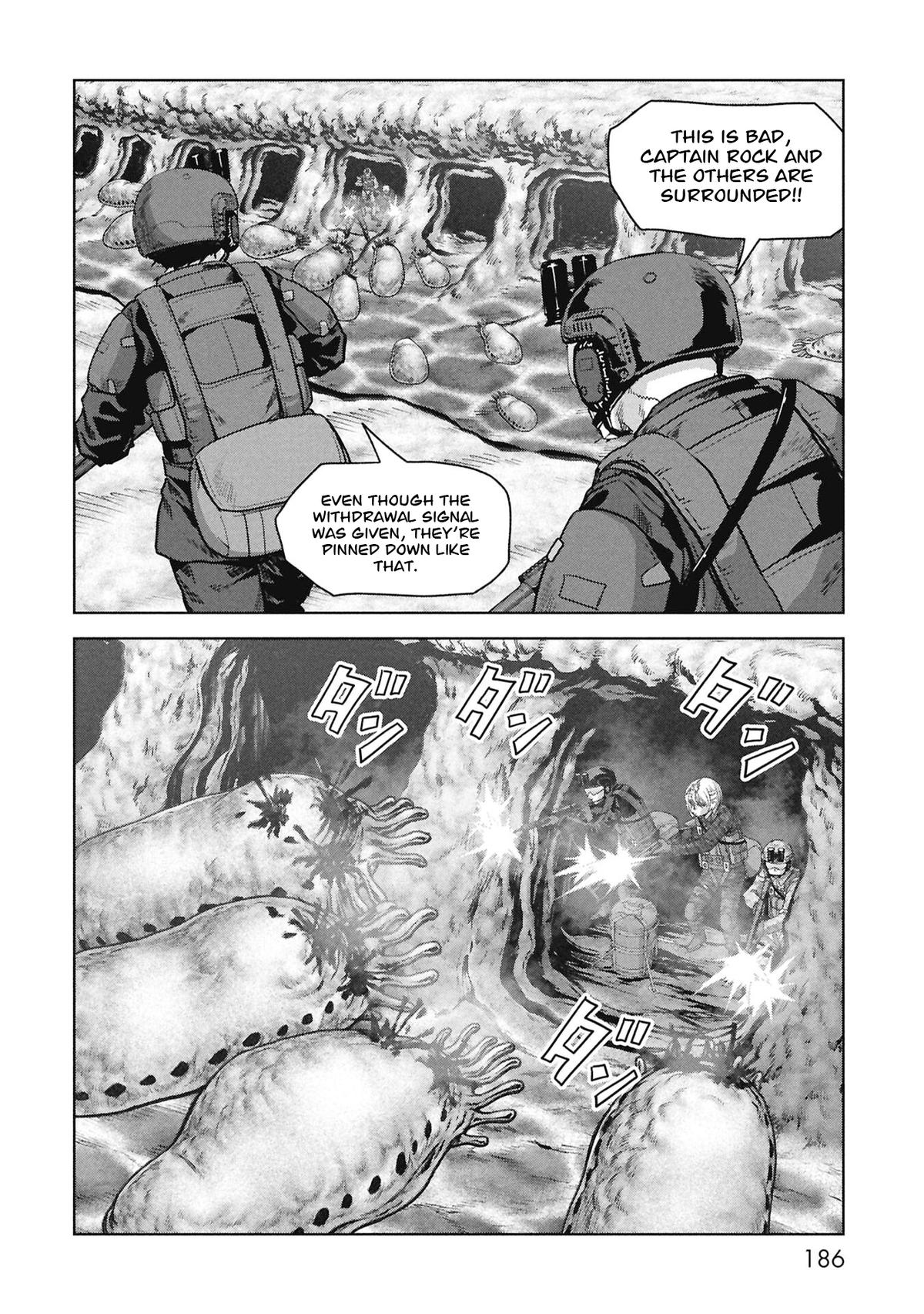 Kaijuu Jieitai Chap 69 - Next Chap 70
