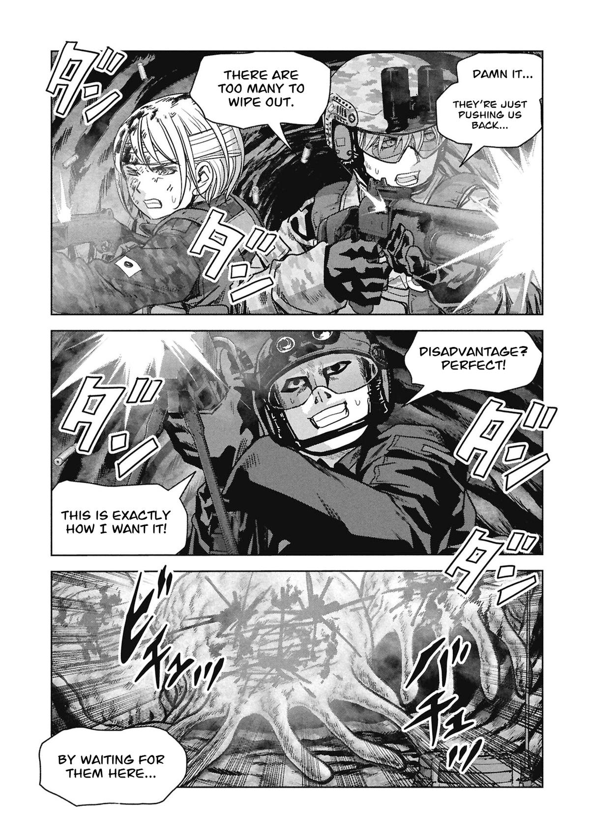 Kaijuu Jieitai Chap 69 - Next Chap 70