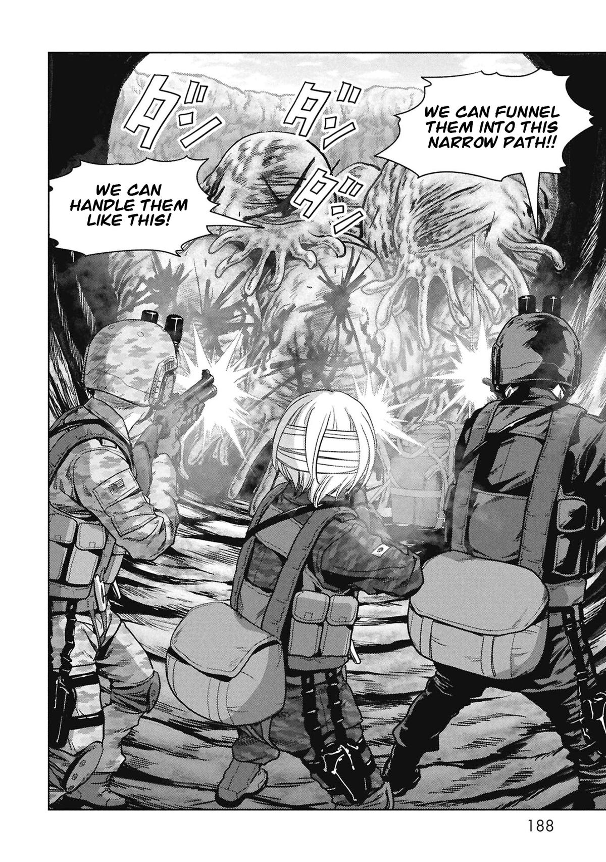 Kaijuu Jieitai Chap 69 - Next Chap 70