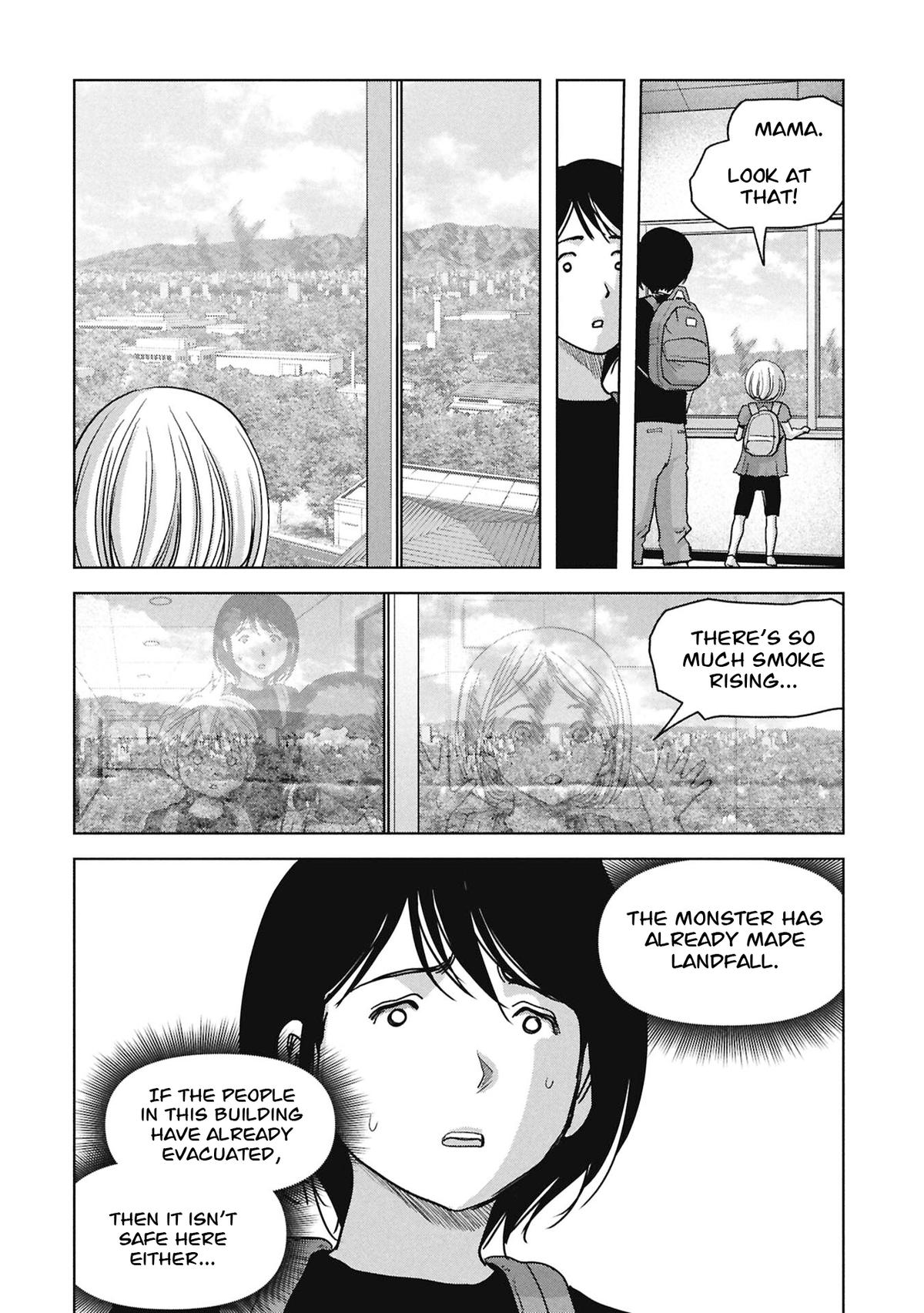 Kaijuu Jieitai Chap 69 - Next Chap 70