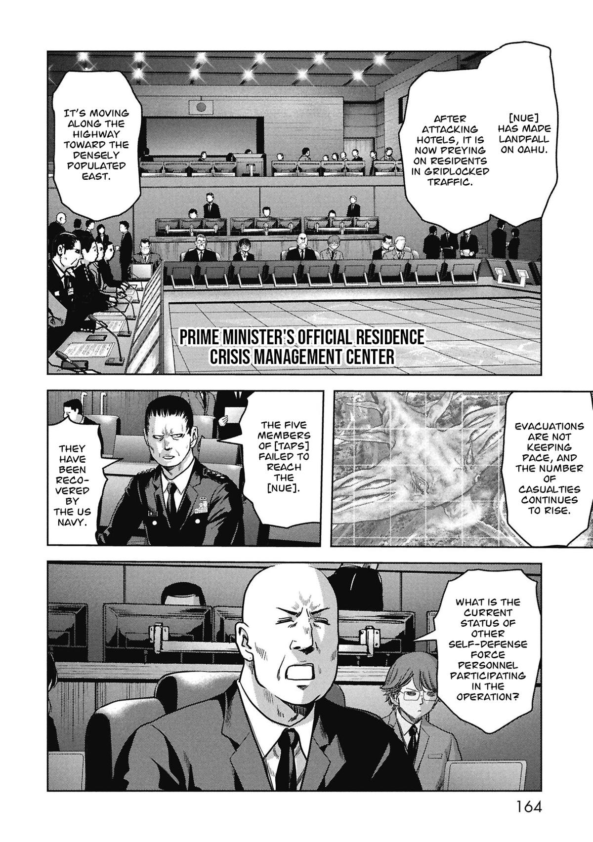 Kaijuu Jieitai Chap 69 - Next Chap 70