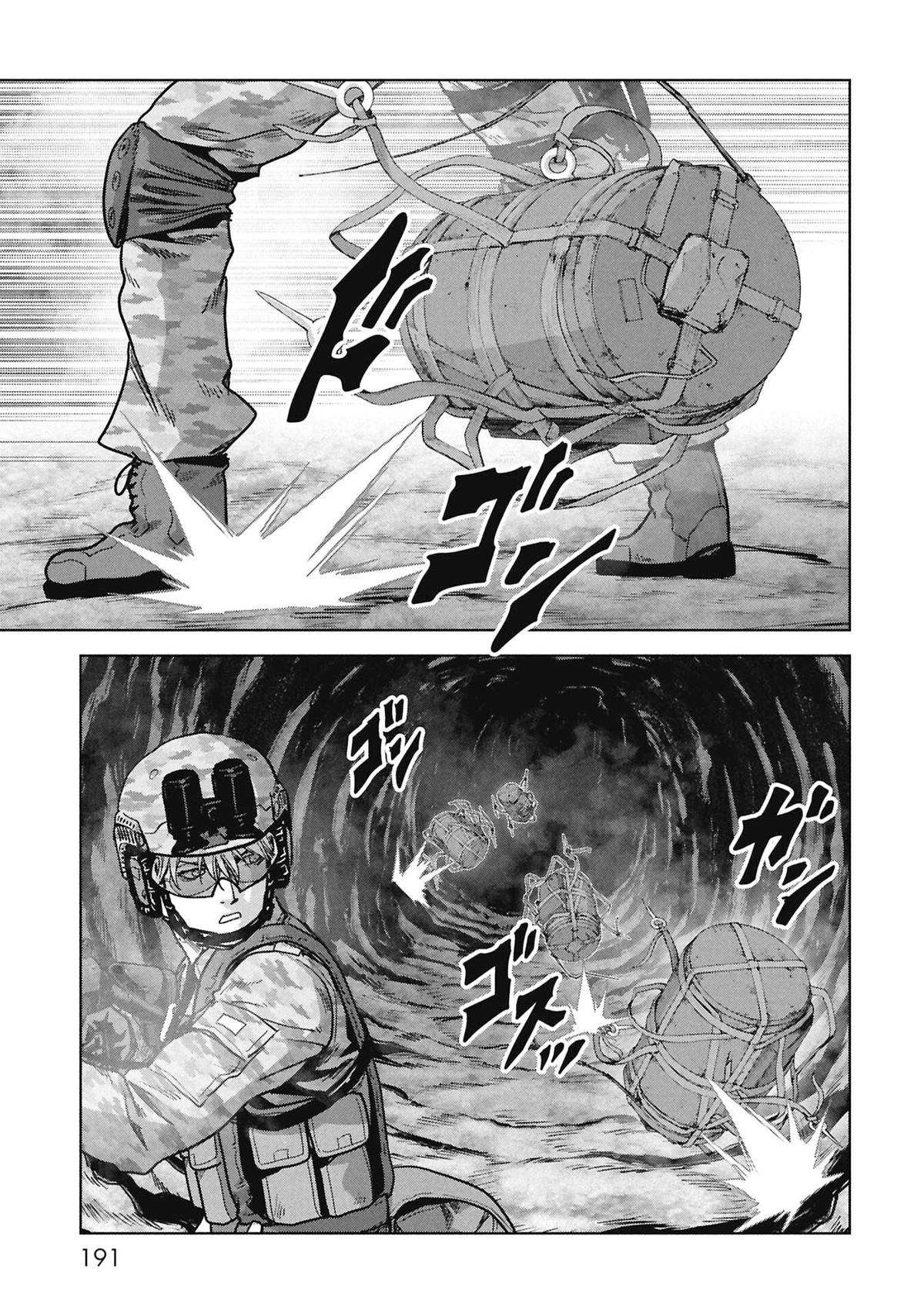 Kaijuu Jieitai Chap 69 - Next Chap 70