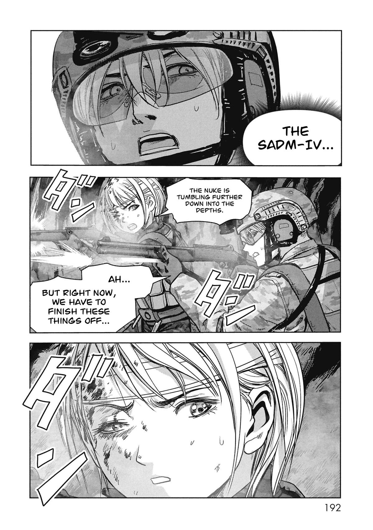 Kaijuu Jieitai Chap 69 - Next Chap 70