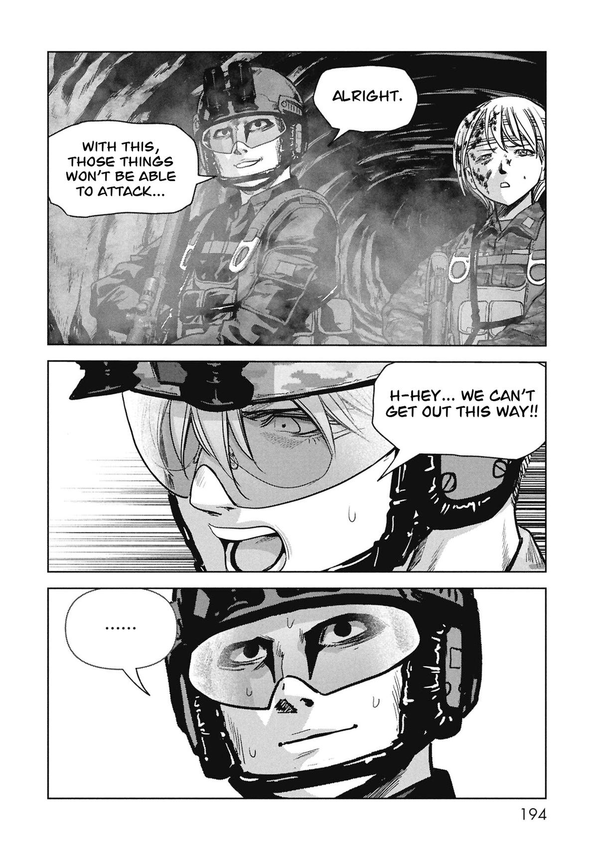 Kaijuu Jieitai Chap 69 - Next Chap 70