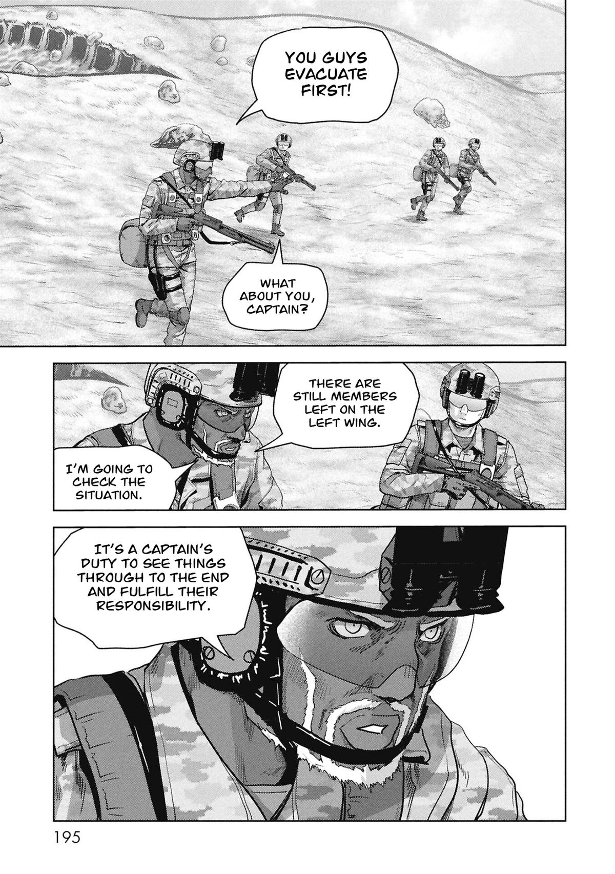 Kaijuu Jieitai Chap 69 - Next Chap 70