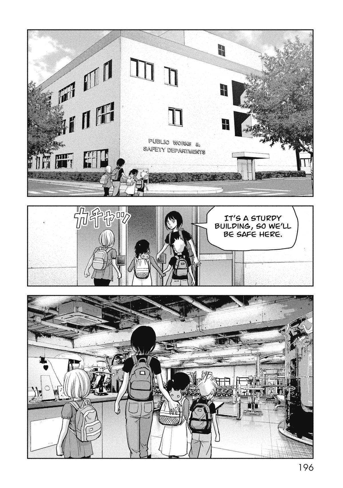 Kaijuu Jieitai Chap 69 - Next Chap 70