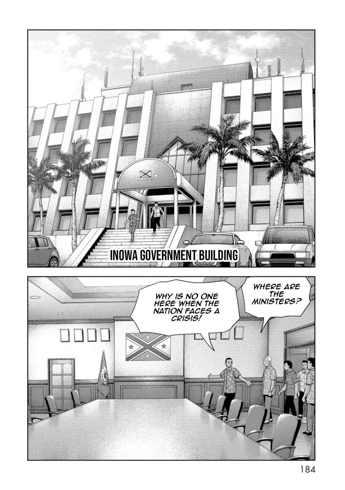 Kaijuu Jieitai Chap 60 - Next Chap 61